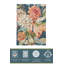 Tapis tissé à motif floral de couleur pastel-1351992935