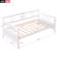 Lit de jour moderne en bois massif, lit simple multifonctionnel avec rangement, parfait pour les chambres d'amis et les petits espaces-1798553400