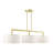 Konur 3-Light Linear Kitchen Island Pendant -1316486334
