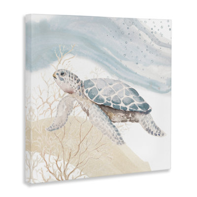 «Natation aquatique tortue» par Patricia Pinto