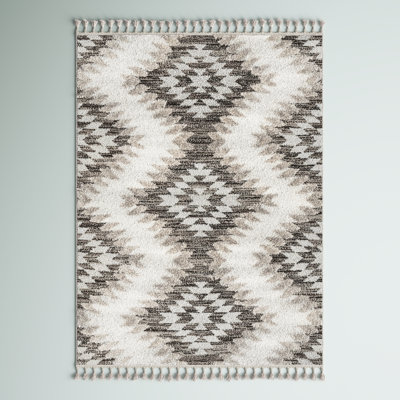 Katrina Southwestern Performance Beige/Ivory Rug