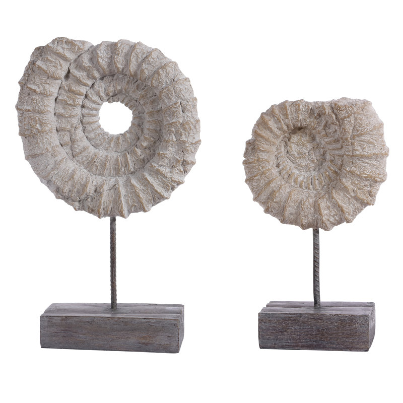 Ensemble de 2 coquillages Nancy
