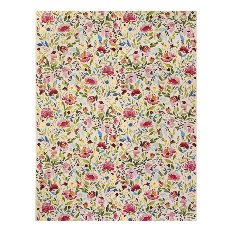 Tapis hygiénique bouton d'or Fisan Beachcrest Home ™, Rectangle 10 pi x 13 pi 1 po