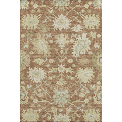 Premium Machine Washable Gurubaksh AMF1150 Global Rug