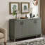 Buffet rétro 60 "- gris antique