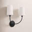 Libby 2 - Light Armed Sconce