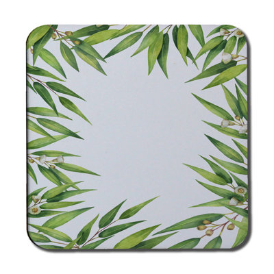 Square 6 Piece Coaster Set