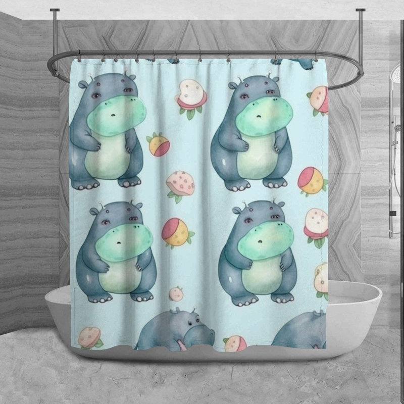 Rideau de douche Trenica, H 84 po x l 70 po