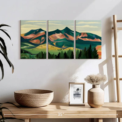 " Mountain " 3 - Pieces