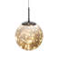 6 - Light Stainless Steel Chandelier Pendant