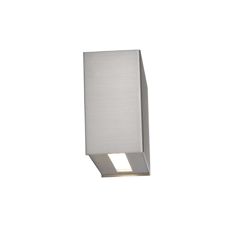 Blok 1 - Light LED Flush Mounted Sconce, 2700K, Black