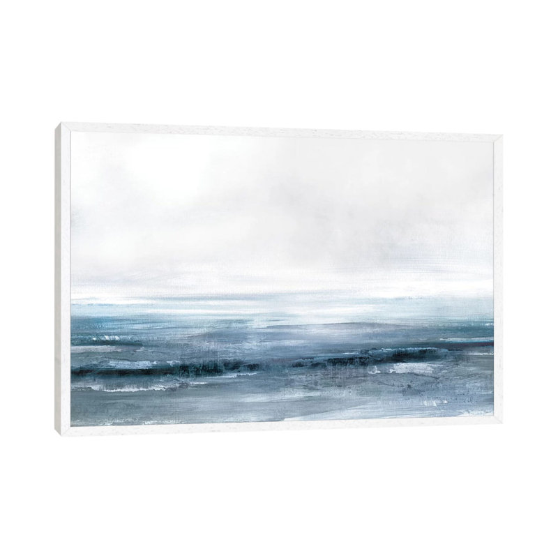 Dreams by Dan Hobday - Painting on Canvas, 152.5 cm H x 101.5 cm W, White Framed Canvas
