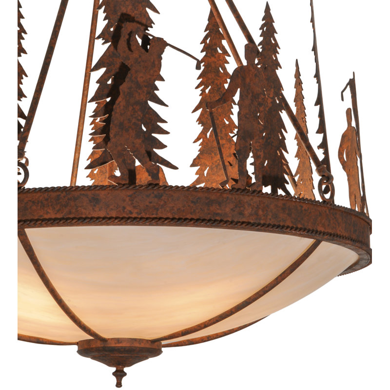 Rustic Lodge 5 - Light Pendant