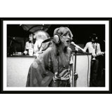 Stevie Nicks & Fleetwood Mac Print by Fin Costello