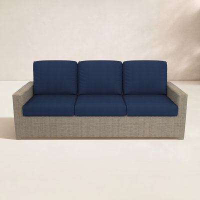 Henri 3 Seat Sofa With Sunbrella Cushions