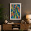 Crowded Collective Expressionism - Wrapped Canvas-35921454-35921447