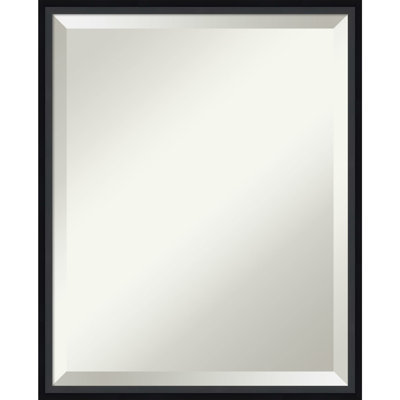 Mettawa Solid Wood Wall Mirror