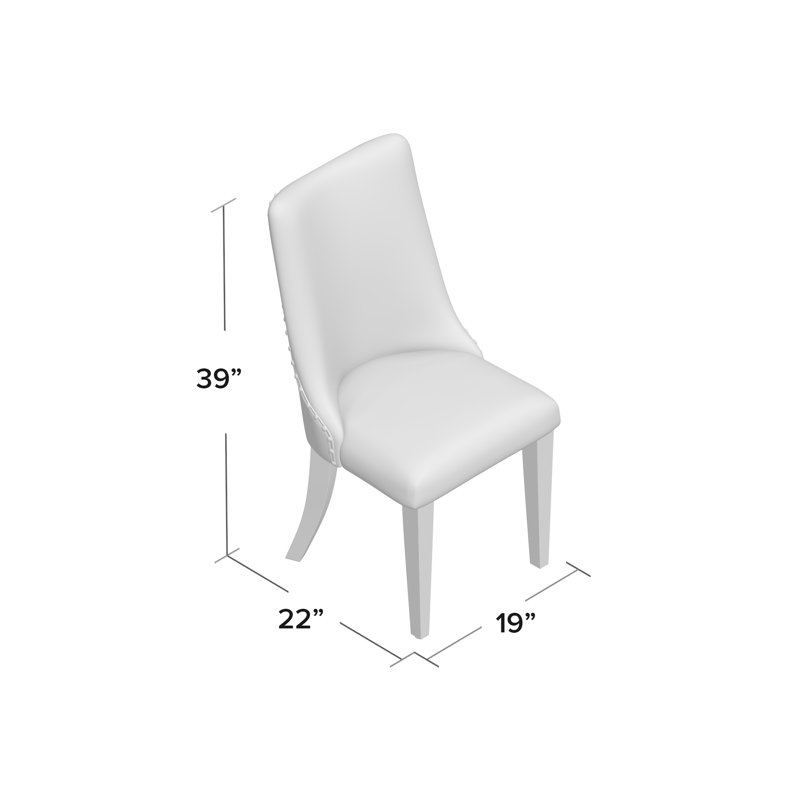 Chaise en bois massif Campo