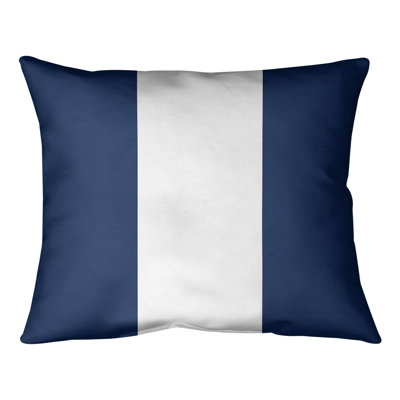 Reversible Throw Pillow