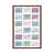 Classic Brown Wood Floater Framed