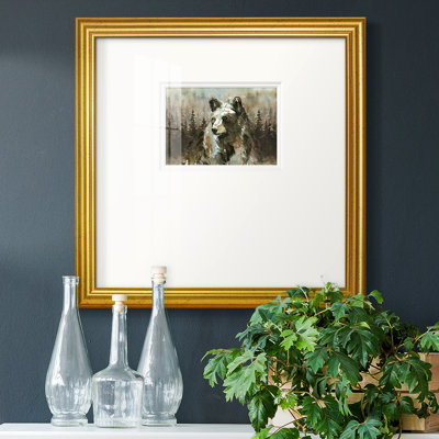 Lodge Twilight II - reproduction de cadre photo simple