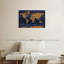 My World Push Pin Travel Alvertia IV-1671135671