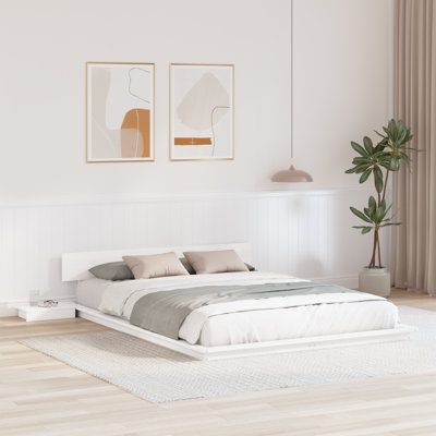 Solid Wood Bed