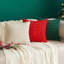 Striped Square Cushion Cover-717624748
