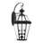 Creason Beveled Glass Outdoor Wall Lantern-32478432