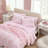 Betsey Johnson Butterfly Ombre Pink Reversible Quilt Set-89062238