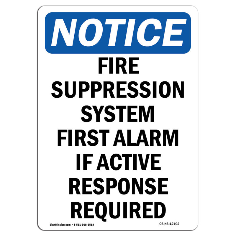 Heavy Duty Sign