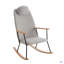 Chaise d'appoint moderne à bascule confortable pour chambre de bébé, chambre à coucher et salon-357687772