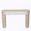 Table d'entrée, deux tiroirs à poignées cachées, console