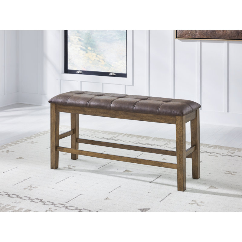 Banc de salle à manger à hauteur de comptoir Kameika