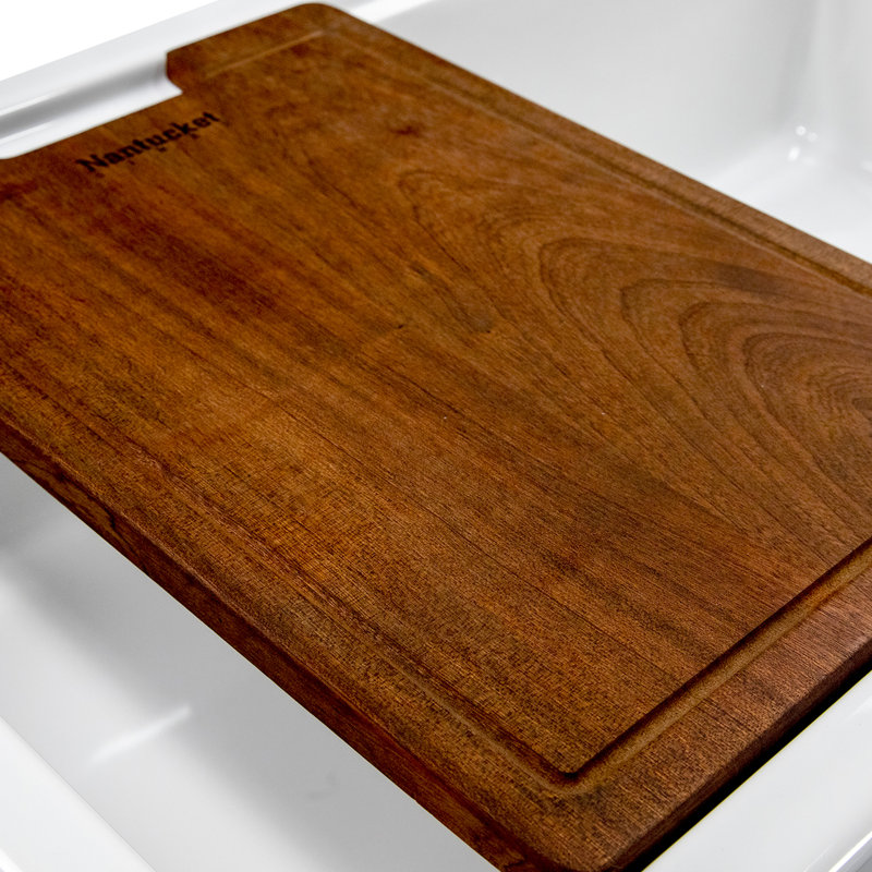 Cape 33'' L Single Basin Kitchen Sink