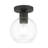 Funnell 1 -Light 6.5" Semi Flush Mount-591623750