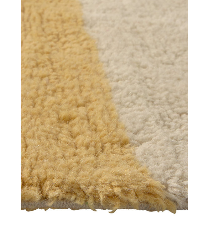 Tapis de couloir en laine Chroma, Spiced Coral
