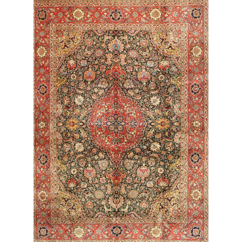Timmerman Oriental Indoor Rug, Rectangle 2' x 3'