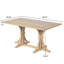 Table de salle à manger 60 po-132680425