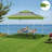Easy Set-Up Canopy Tent, Instant Outdoor Straight Leg Canopy W/Auto Extending Eaves, One Person Folding Commercial Shelter W/Upgraded Wheeled Bag, Sun Shade-108805410-109234251