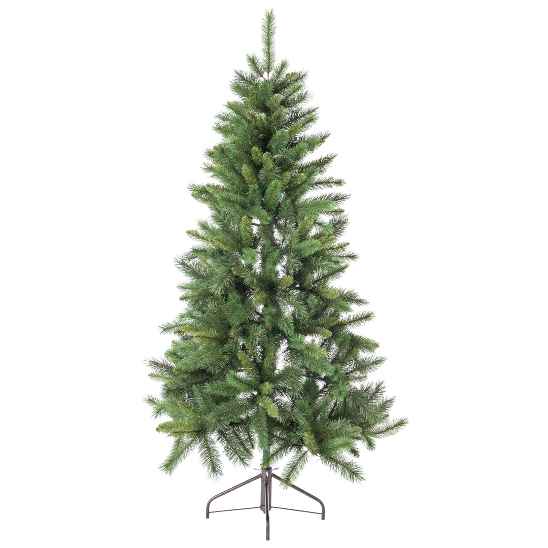 Künstlicher Weihnachtsbaum 213 cm Grün mit Ständer Hico