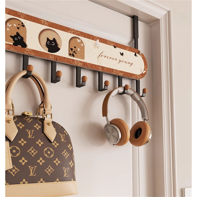 Crochet en fer sans porte