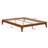 Razzak Solid Dry Bamboo Wood Platform Bed Frame, with Wood Slat Support, No Box Spring Needed, Easy Assembly-1319902106