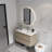 36" Wall-Mounted Bathroom Vanity With Ceramic Sink-768793773