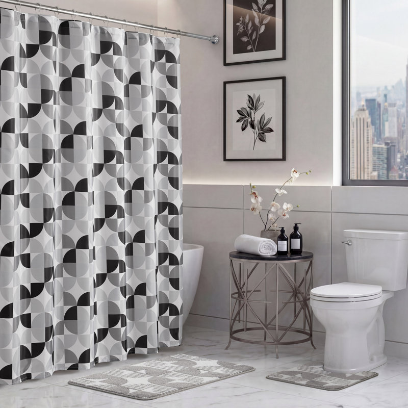 CHI Bale Bath Shower Set, Black/Grey