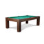 Paula Parsons Pool Table In Antique Coffee With Professional Installation Included-1787740020