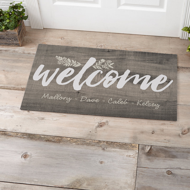 Non-Slip Indoor Doormat, Yes