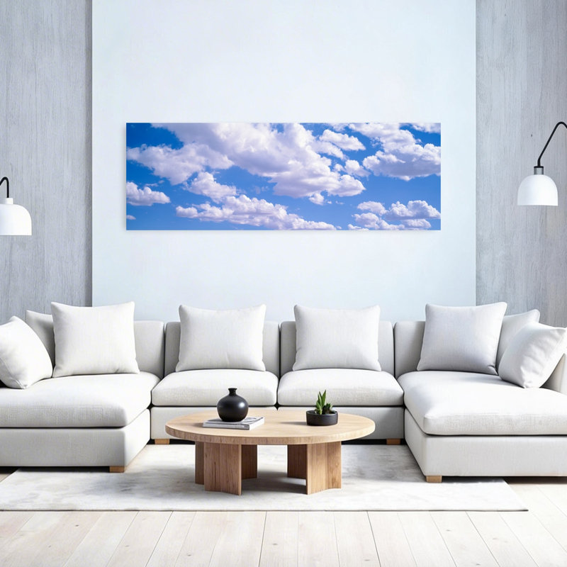 «Clouds Moab Ut Usa Abstract Contemporary Landscape Nature», art mural, H 60 po x l 20 po