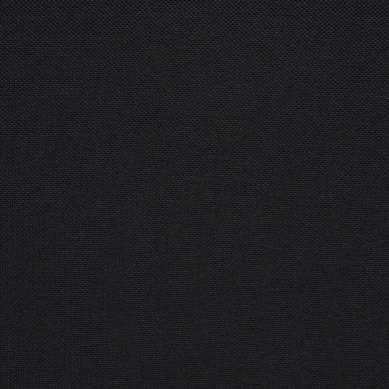 Bolivia Linen Upholstered Bench, Black