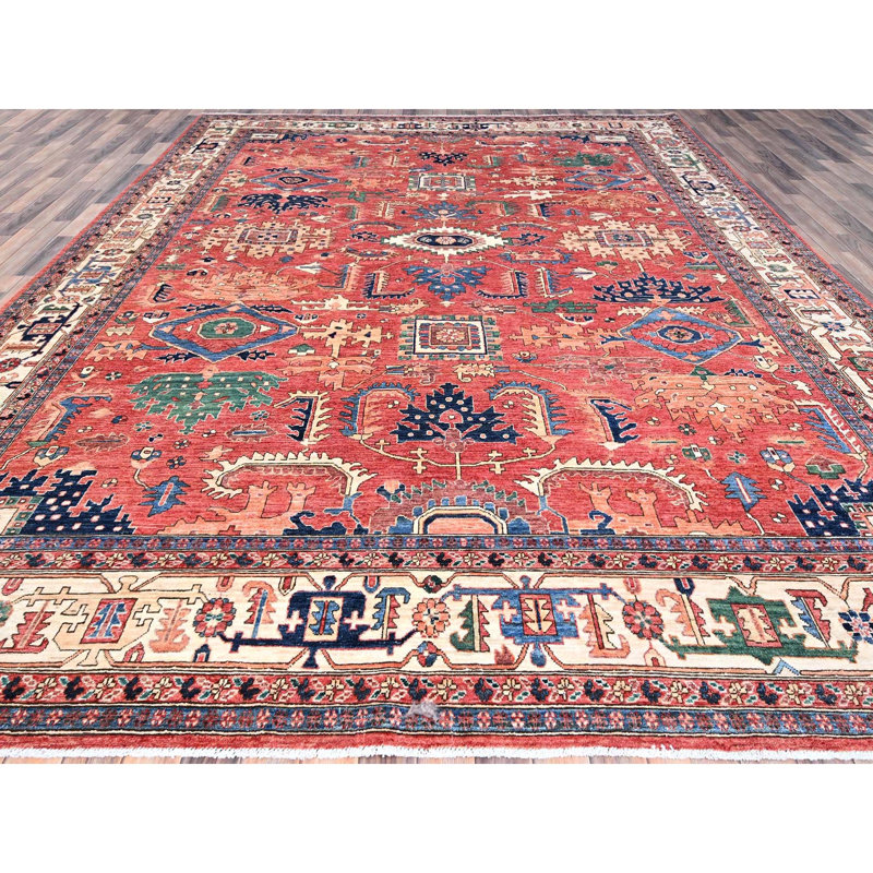 Tapis unique 10 pi 1 po x 14 pi Warkentin